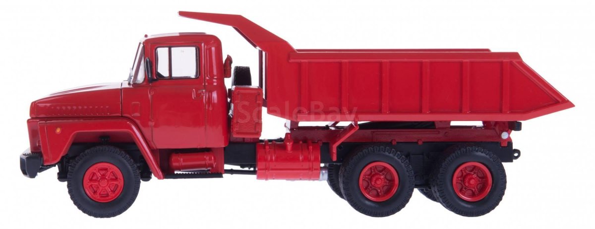 Масштабная модель КРАЗ 251 самосвал