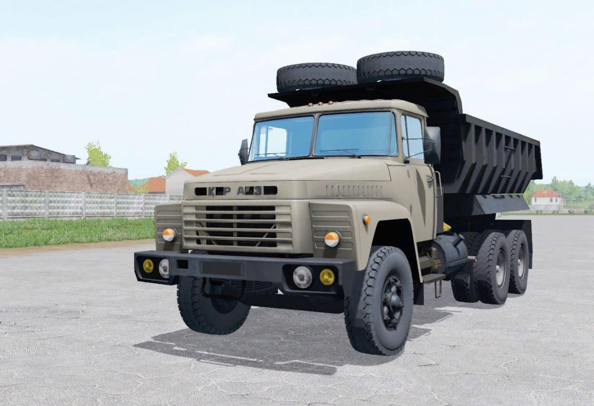 КРАЗ-251 самосвал