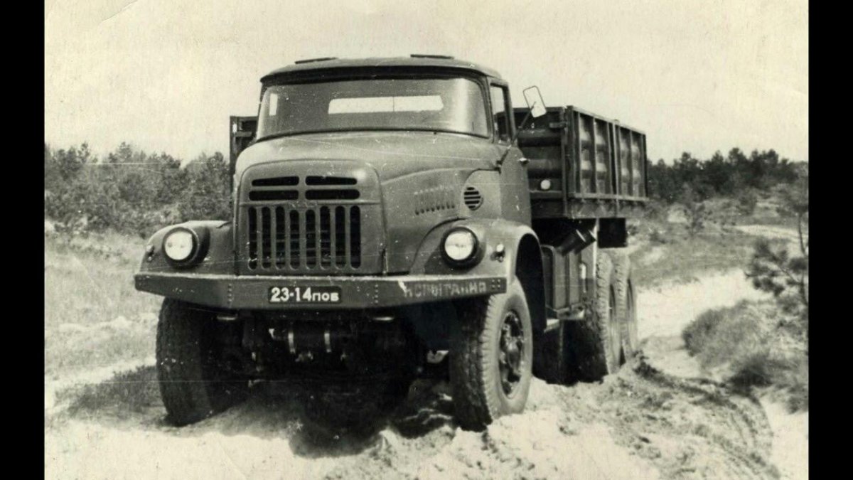 КРАЗ 250 опытный