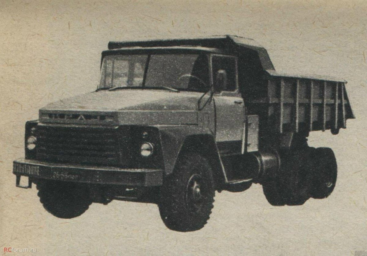 КРАЗ 251 бортовой