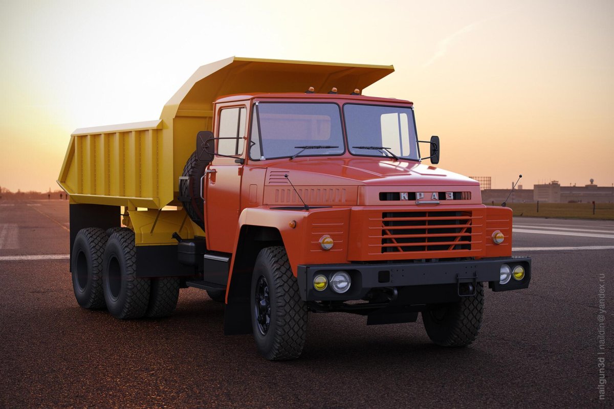 Легендарные Грузовики СССР 58 КРАЗ-251б