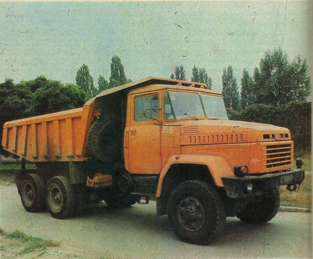 КРАЗ 65032