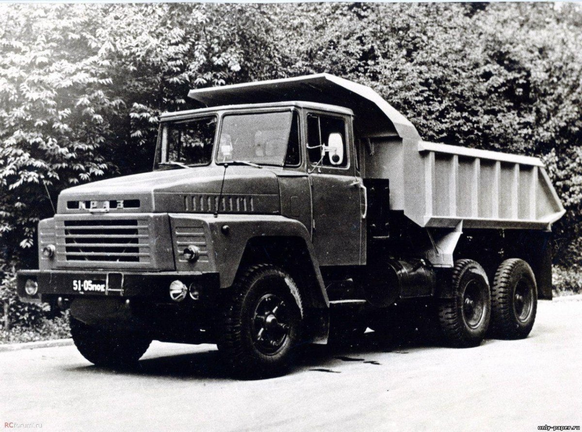КРАЗ 251 опытный