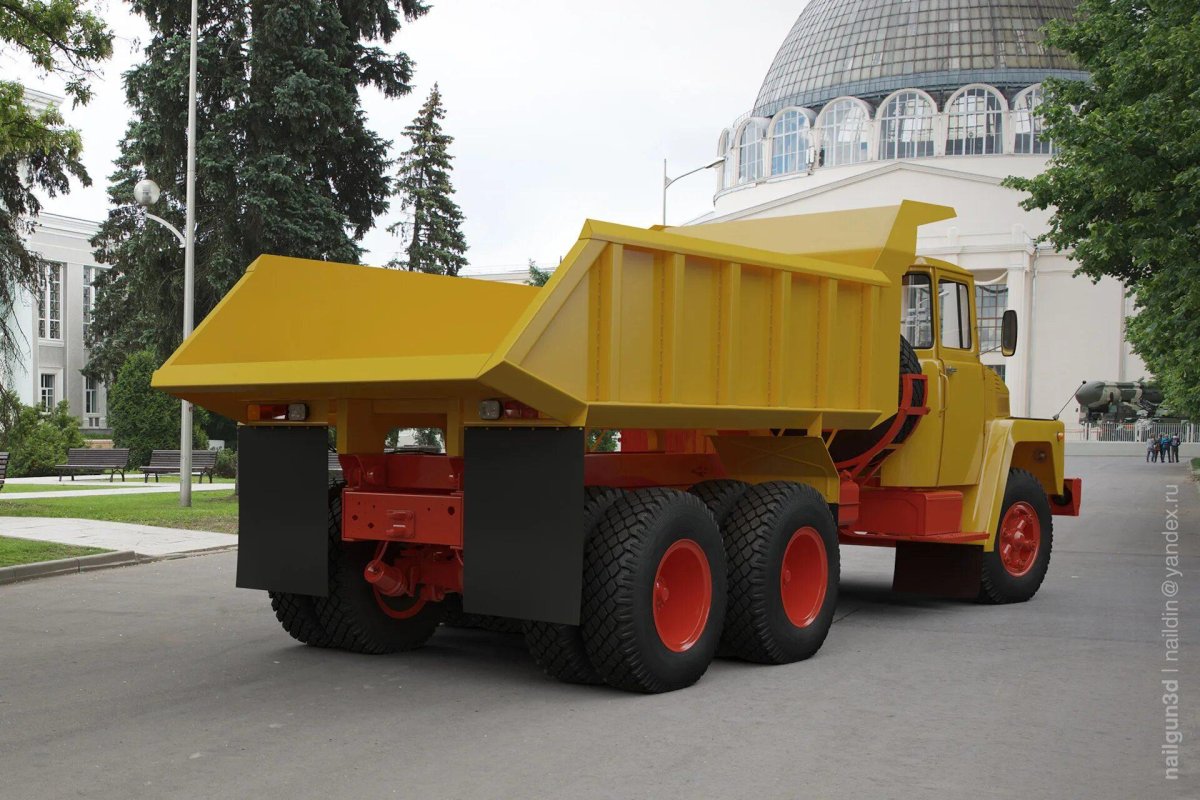 Футеровка кузова самосвала