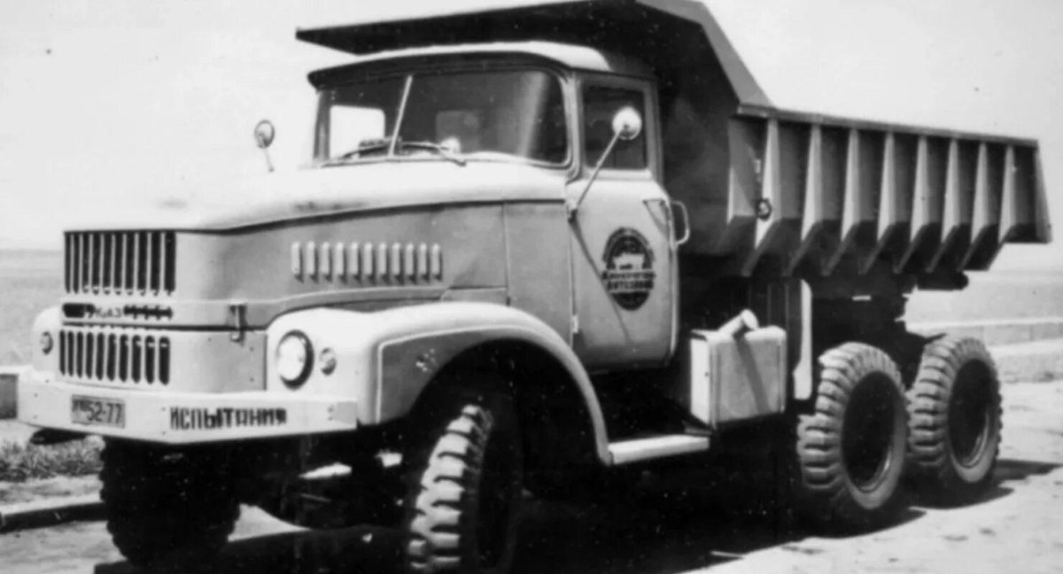 КРАЗ 251 опытный