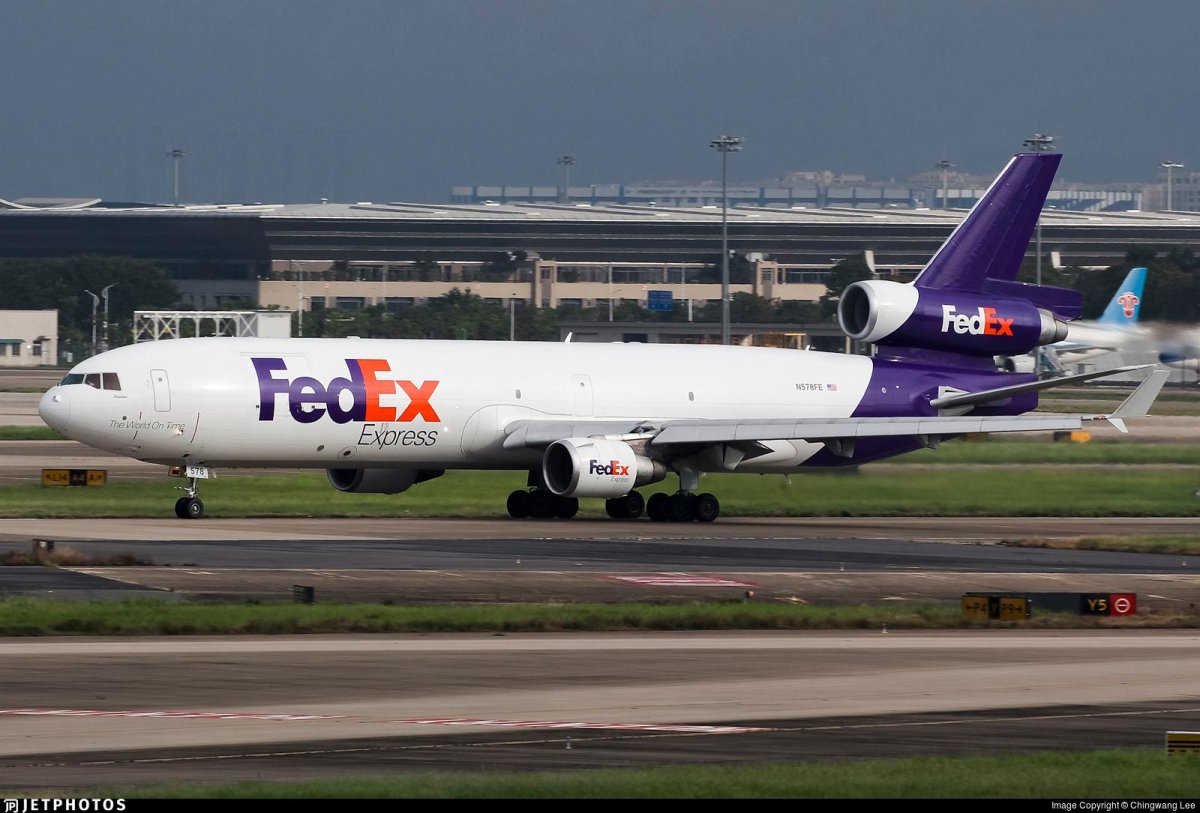 Боинг 757 FEDEX