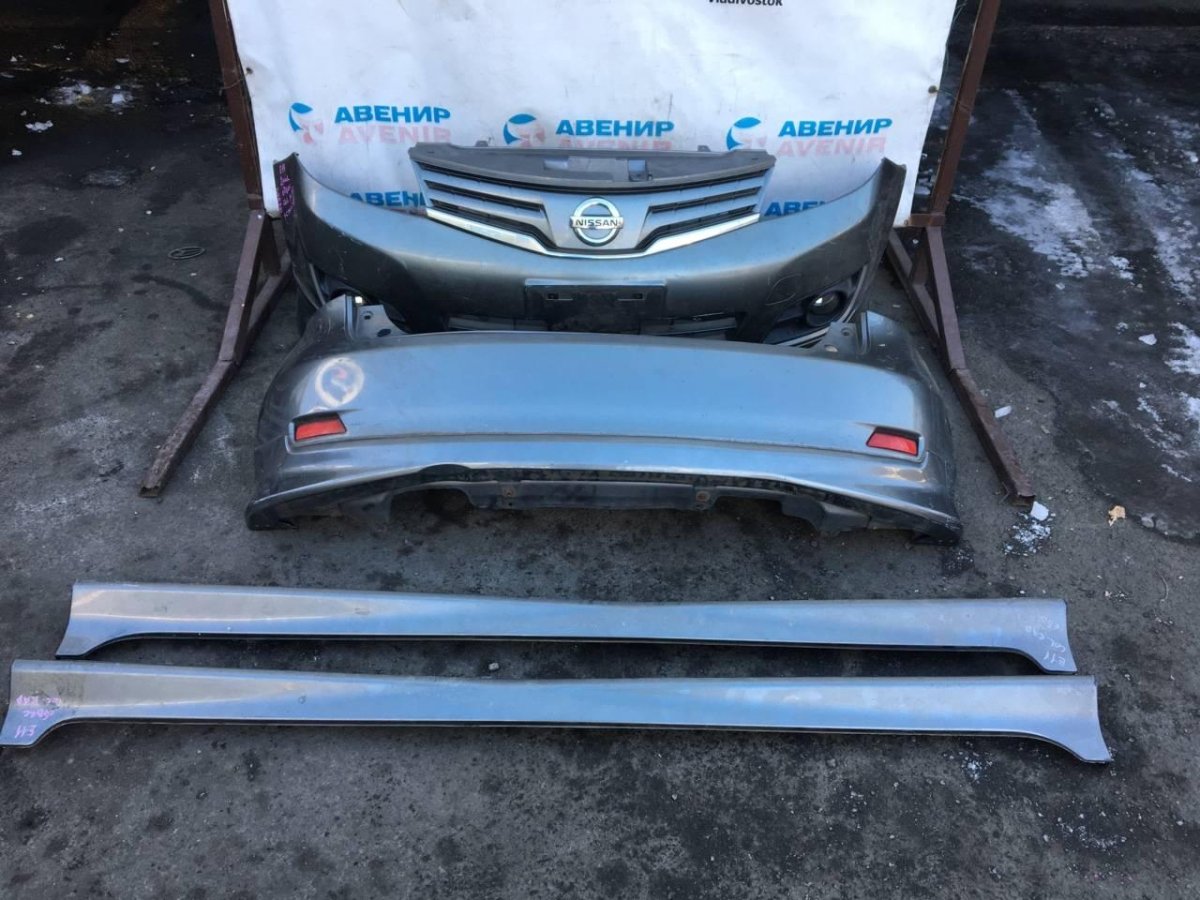 Ниссан в обвесе