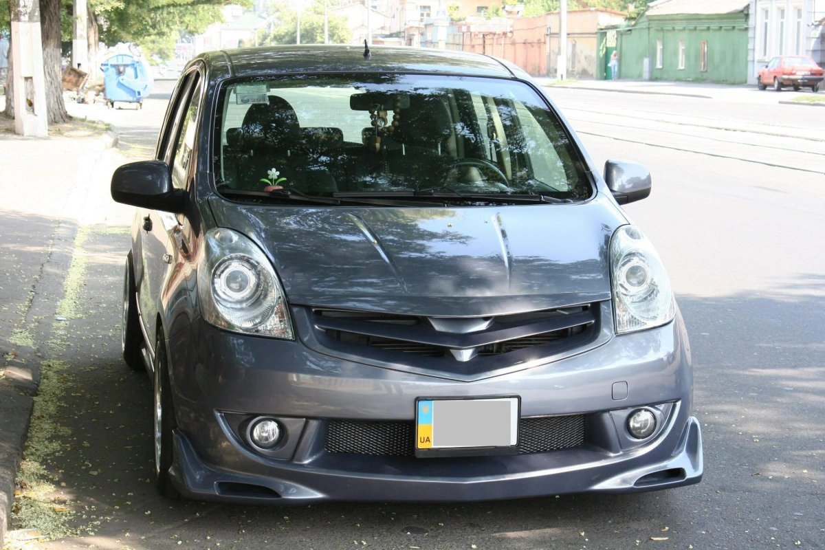 Ниссан ноут е11