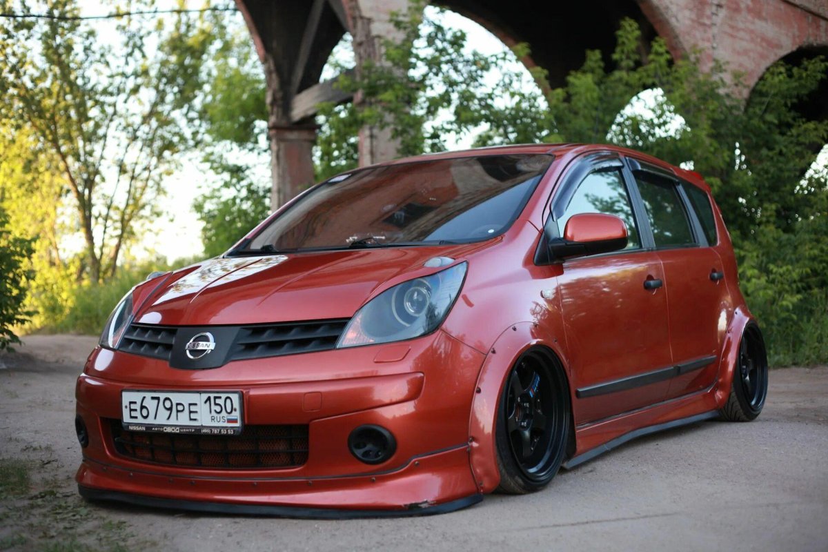 Nissan Note 2008 Tuning