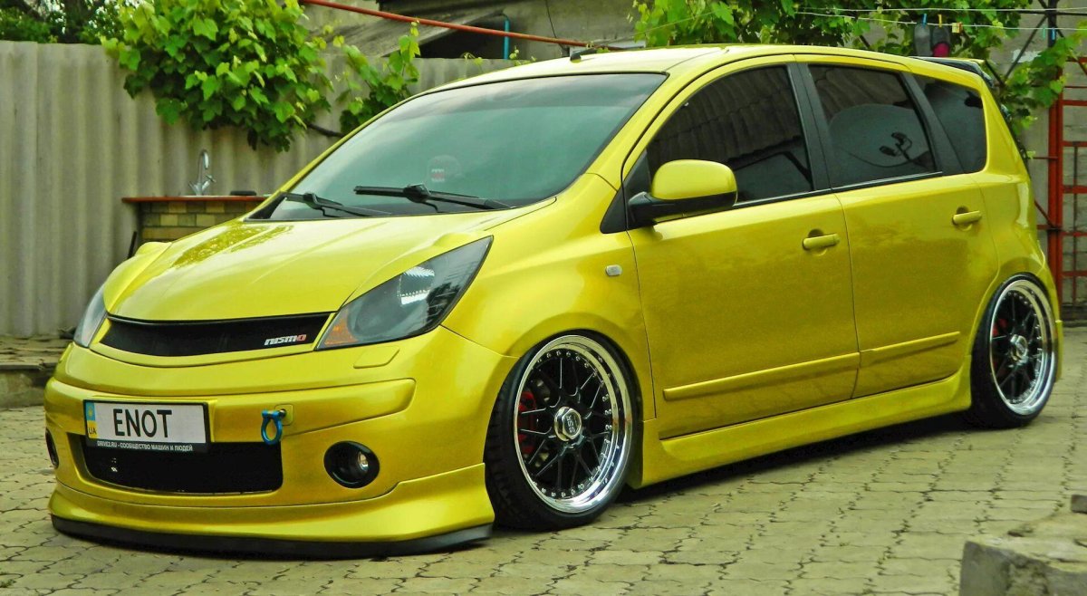 Nissan Note 2008 Tuning