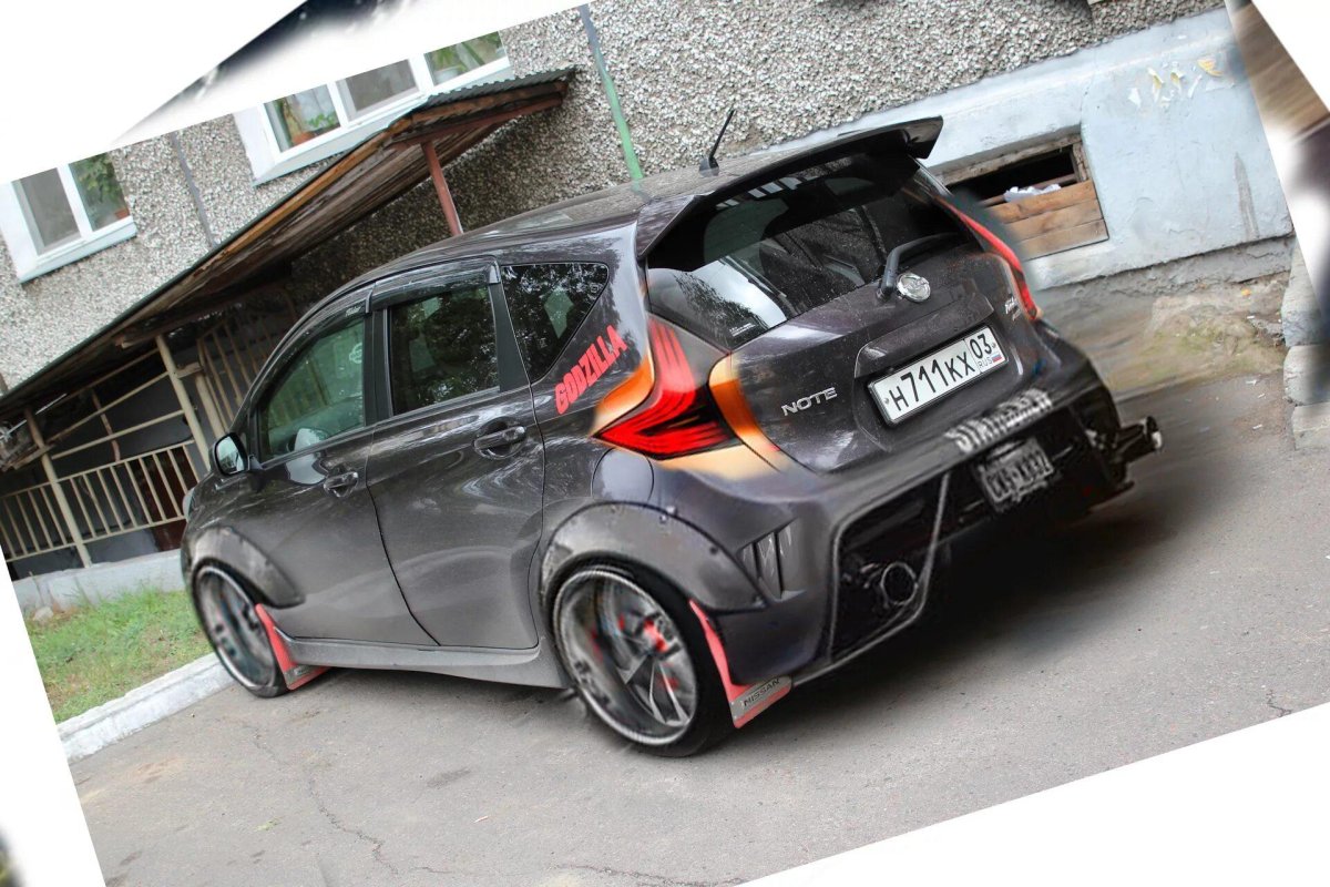 Nissan Note 2005 Tuning