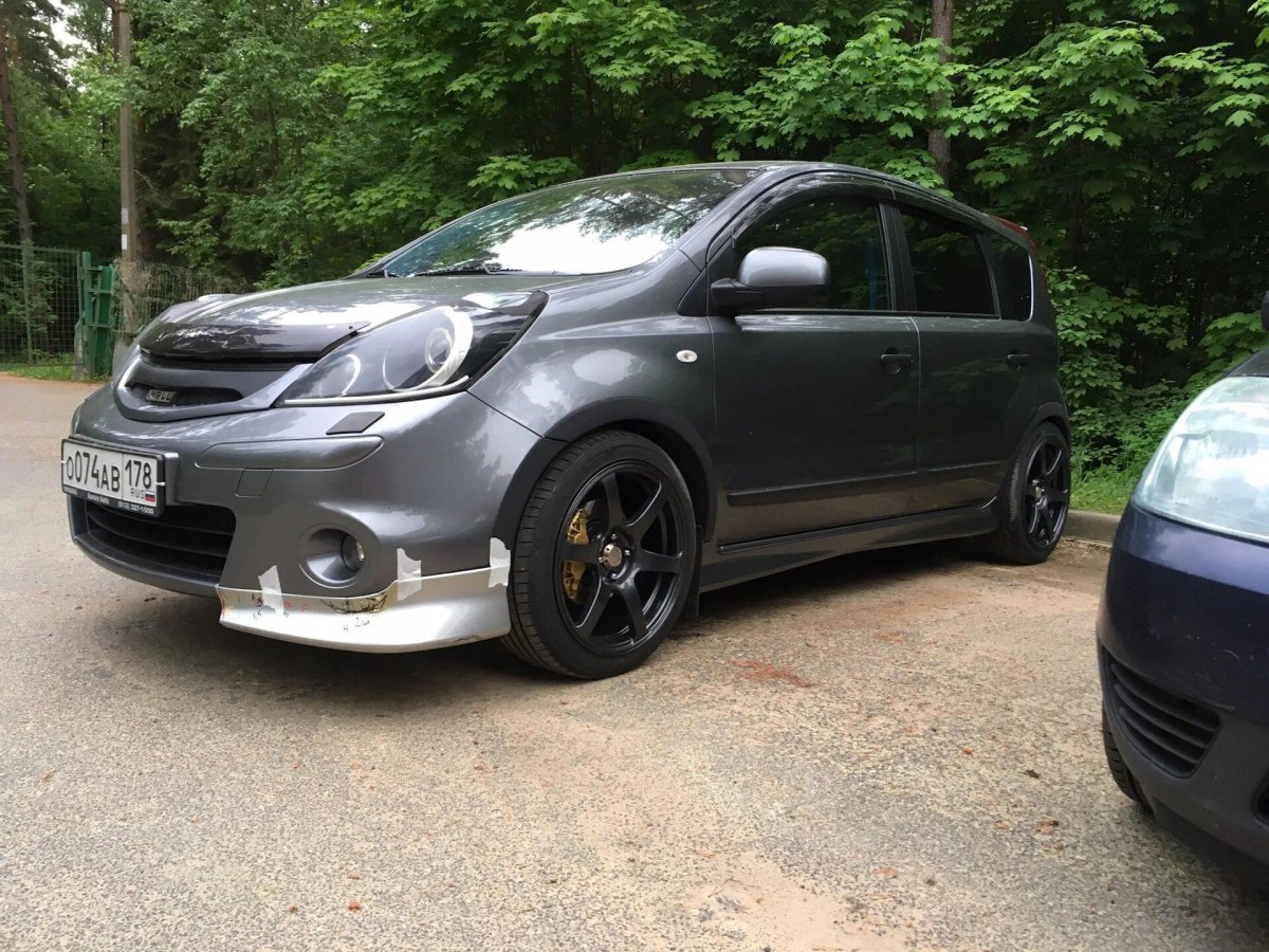 Nissan Note 2008 Tuning