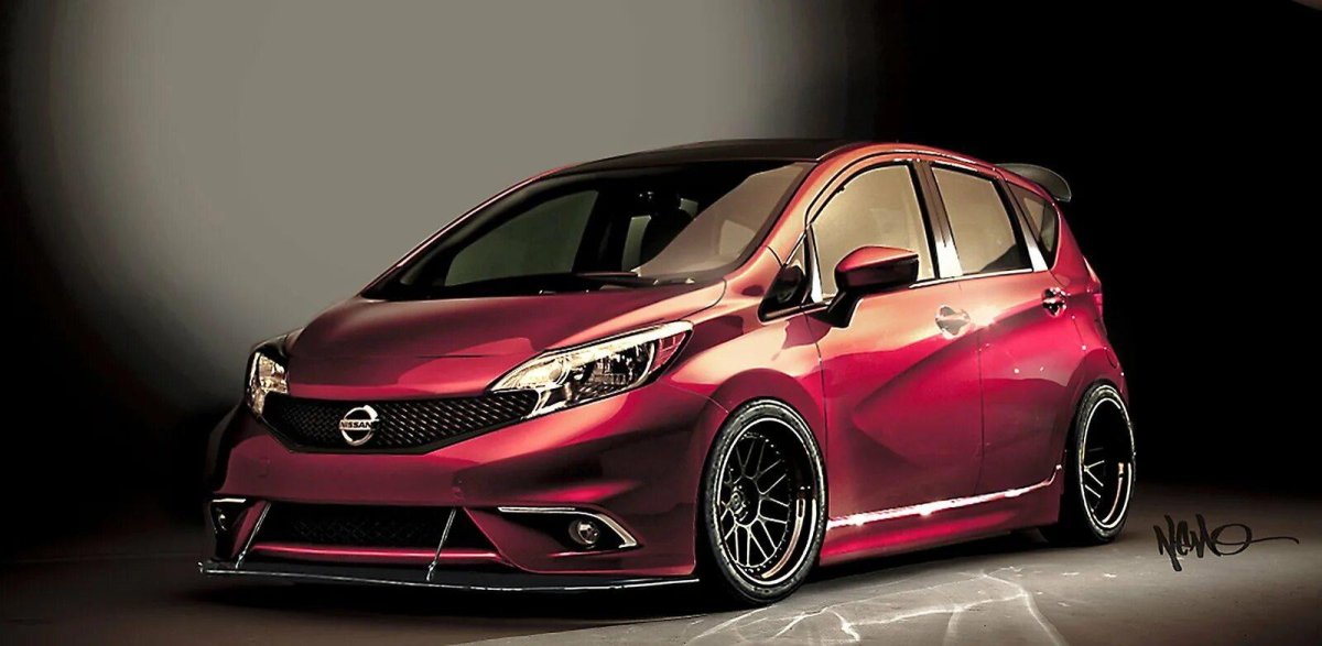 Nissan Note 2019 tuyning