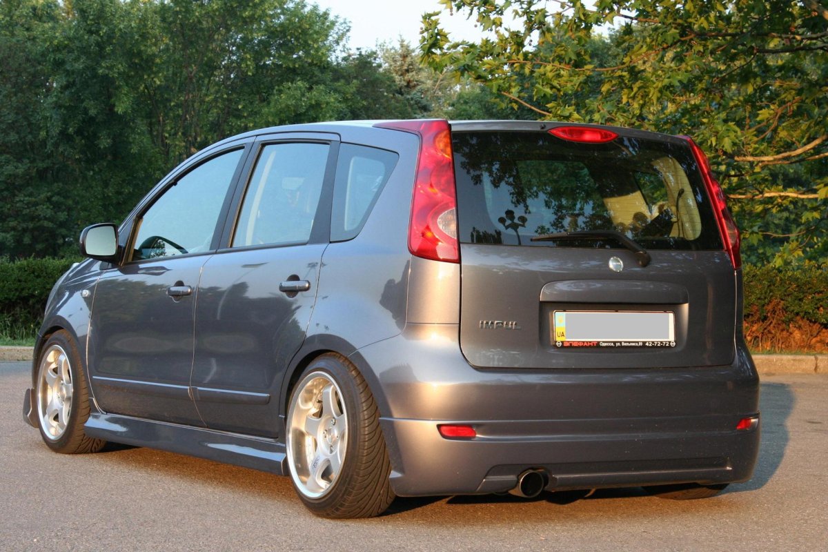 Nissan Note 2008 Tuning