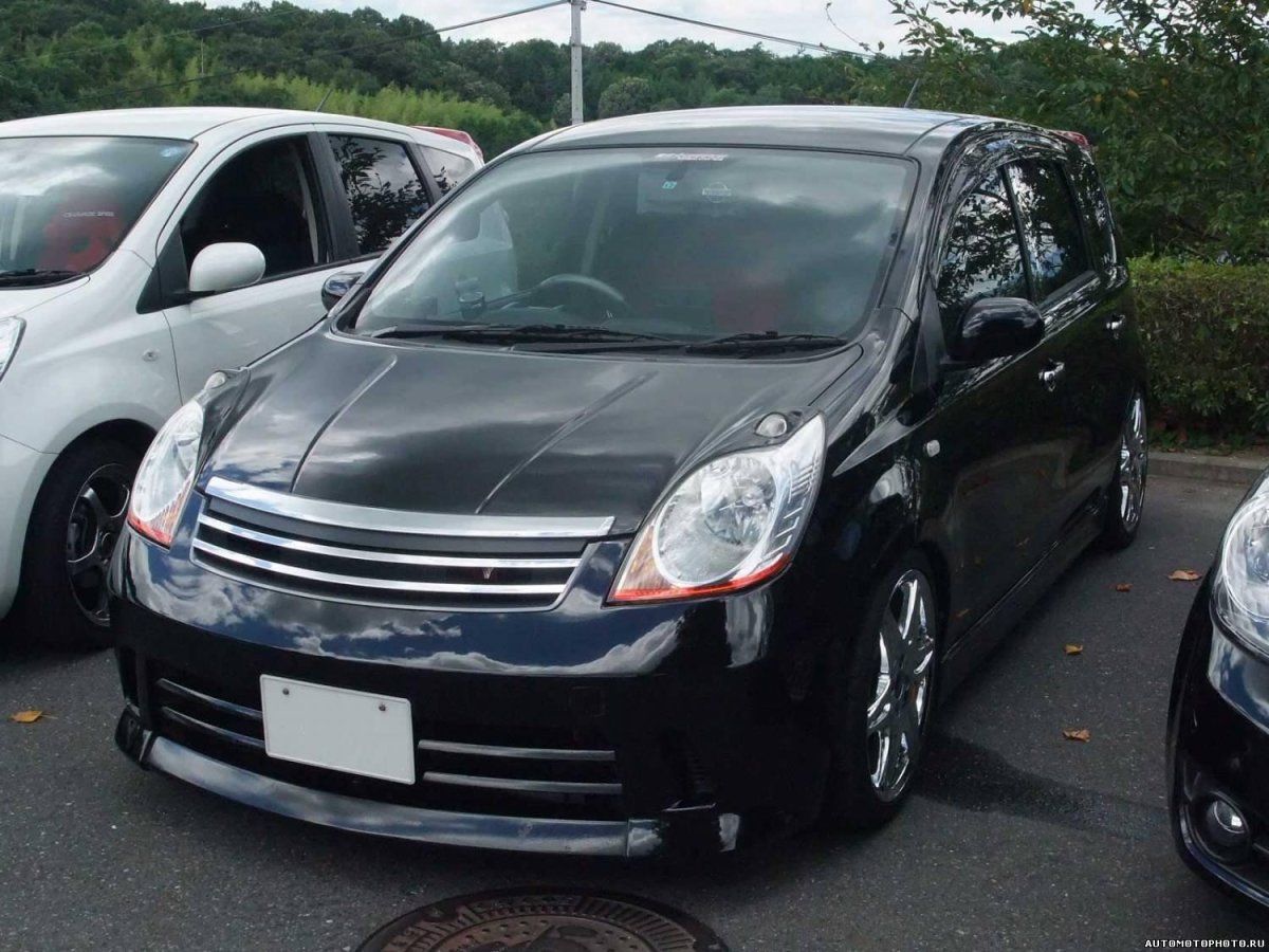 Nissan Note e11 2007