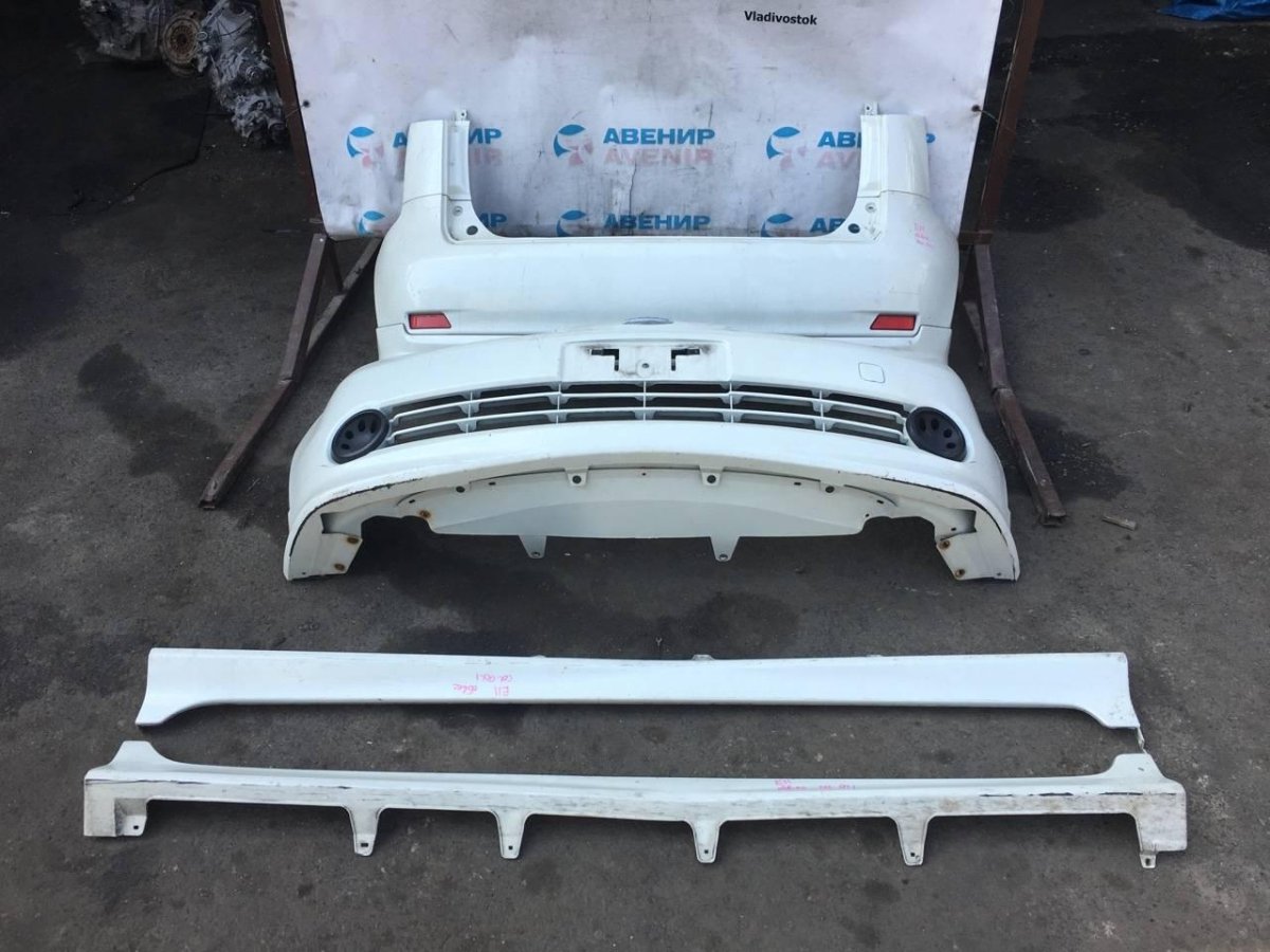 Обвес Субару Импреза GH