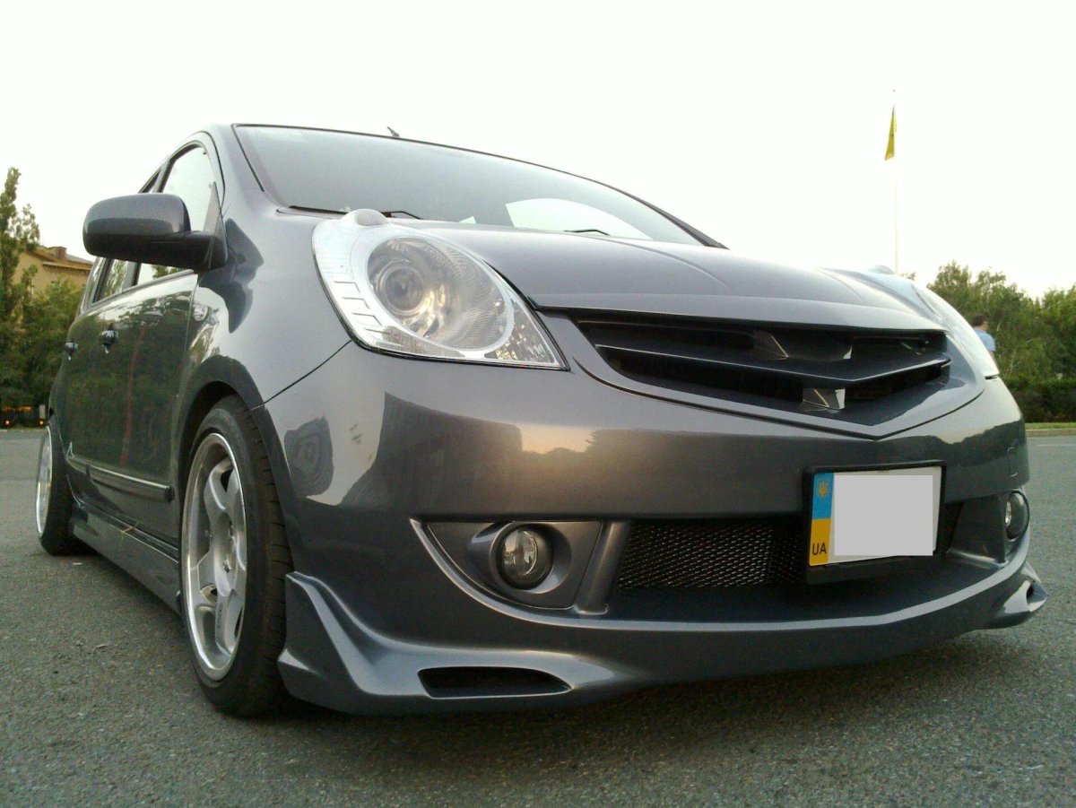 Nissan Note обвес Impul