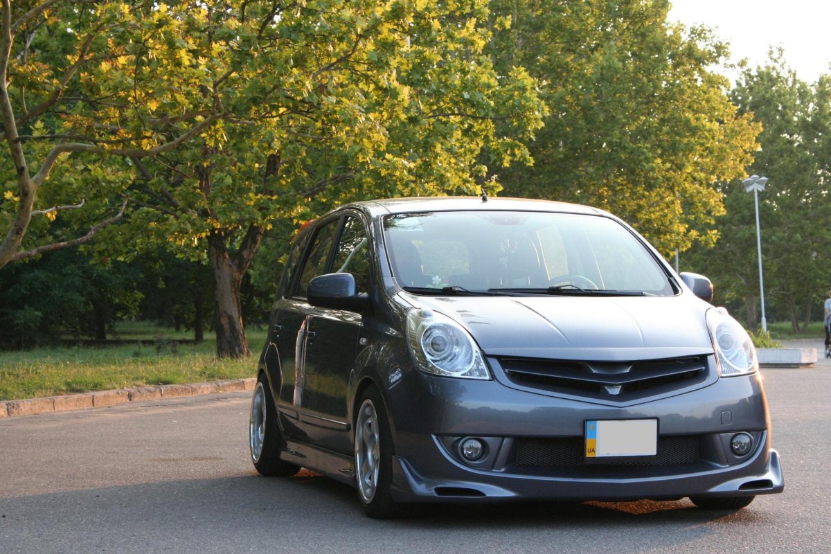 Nissan Note 2005 Tuning