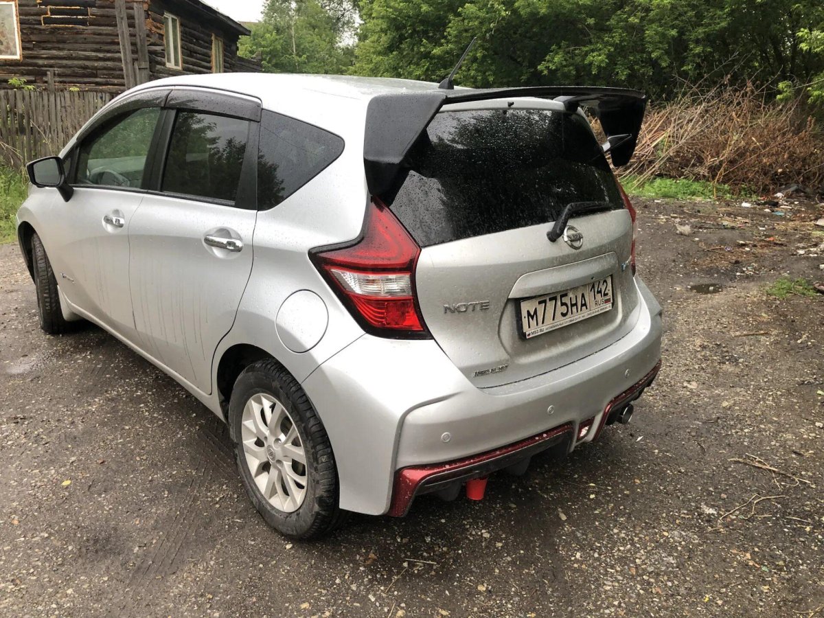 Nissan Note e-Power 2022