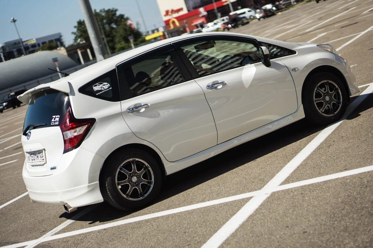 Nissan Note e12 диски