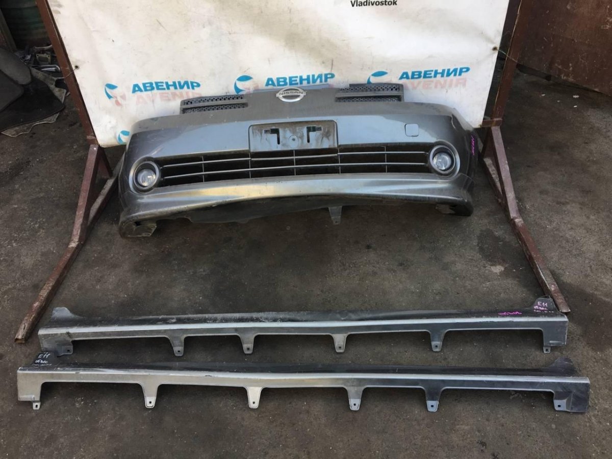 Ниссан в обвесе