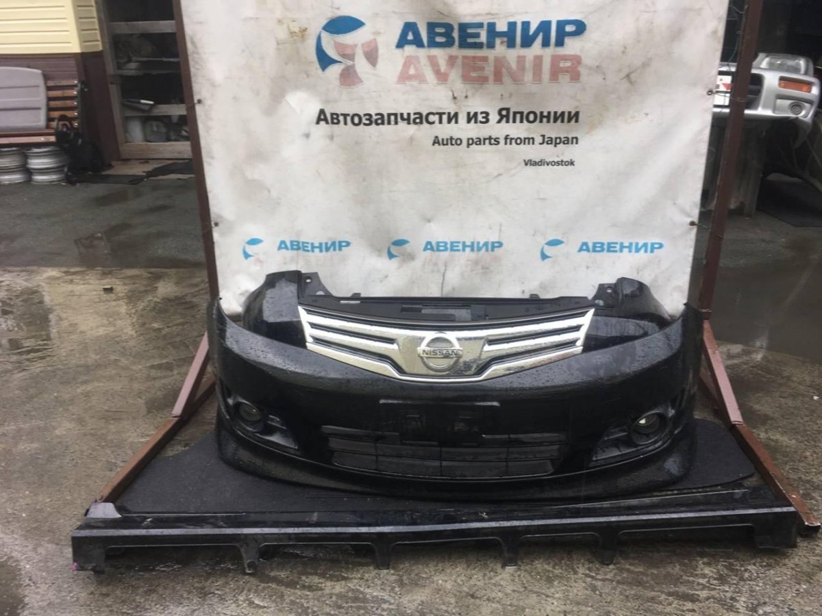 Обвес на Ниссан Expert