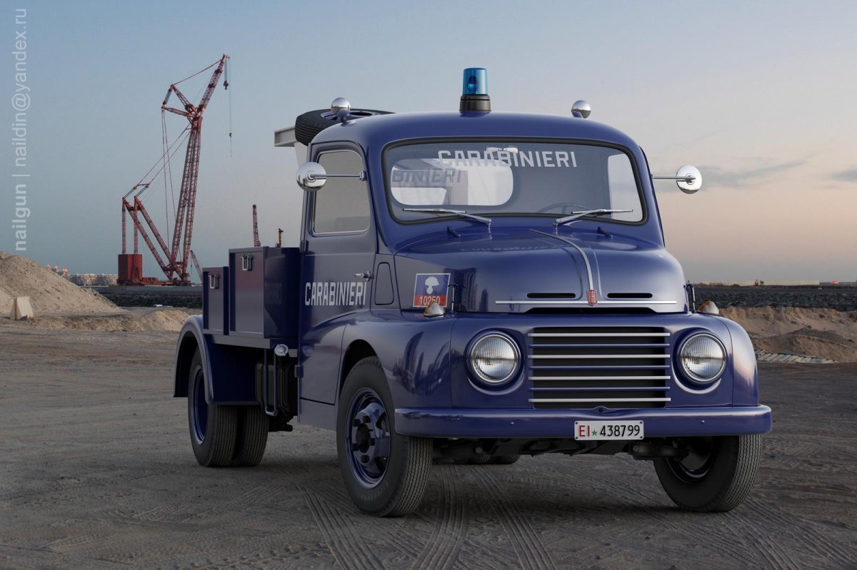 Автомобиль Фиат 615