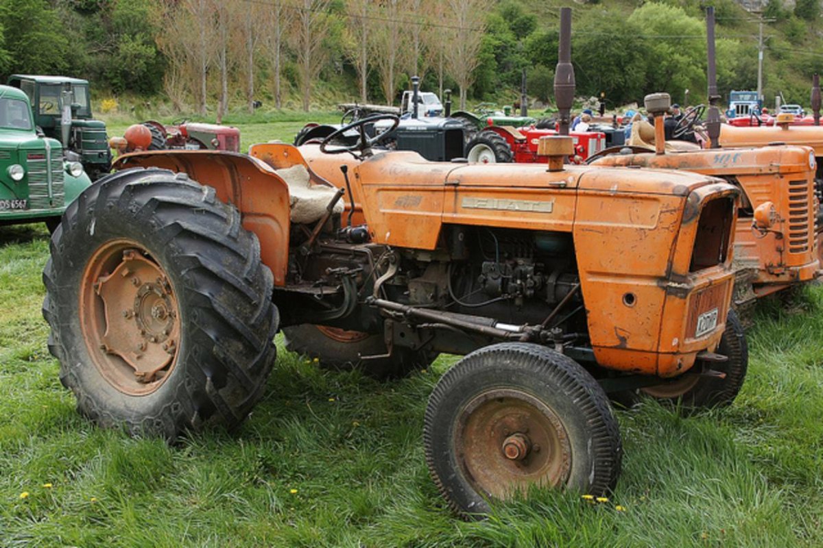 Трактор Фиат