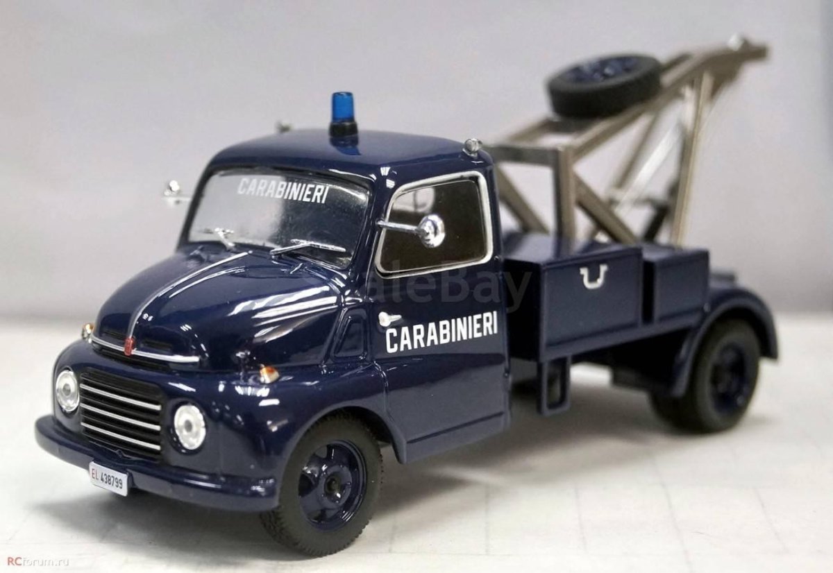 DEAGOSTINI полицейские машины мира Fiat