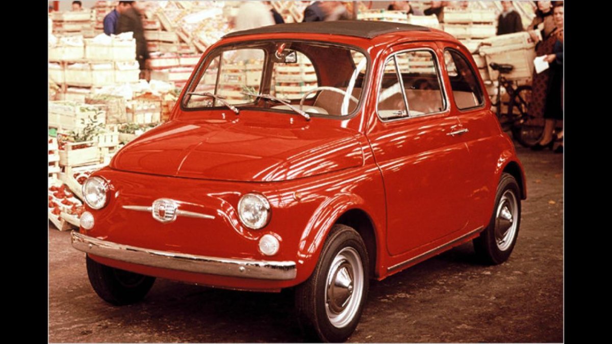 Fiat 500 старый