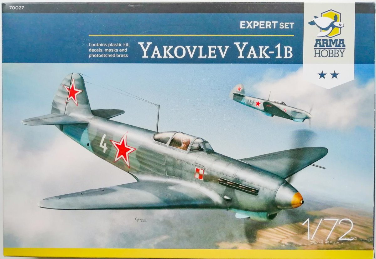 Yakovlev Yak-1b model Kit