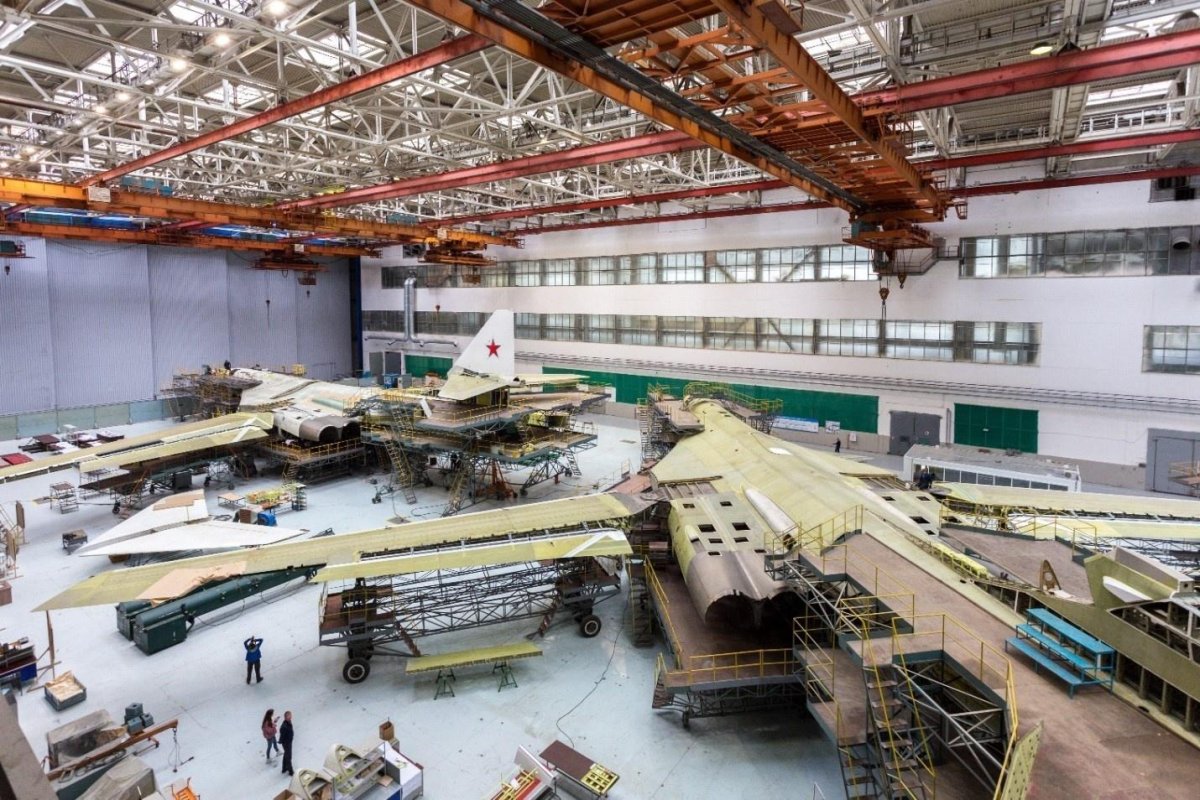 Казанский Авиастроительный завод