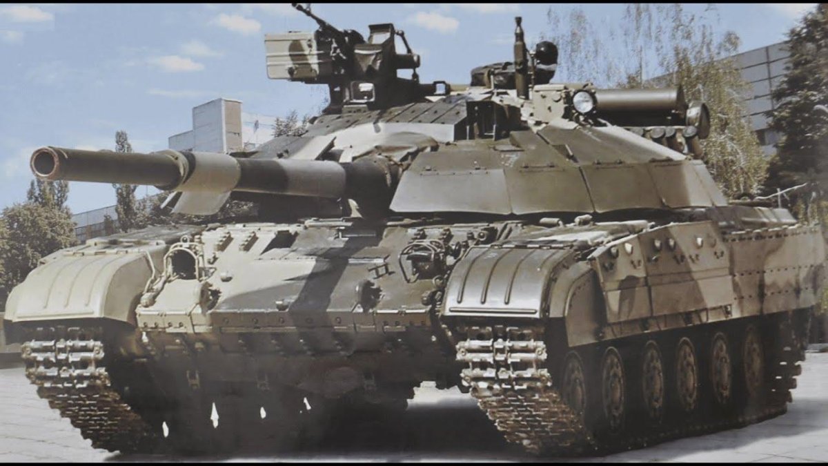 Танк т-64бм "Булат"