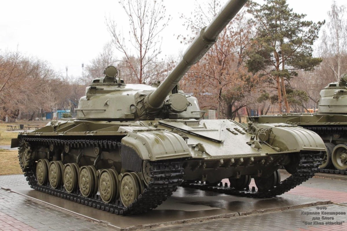 Т-64 средний танк