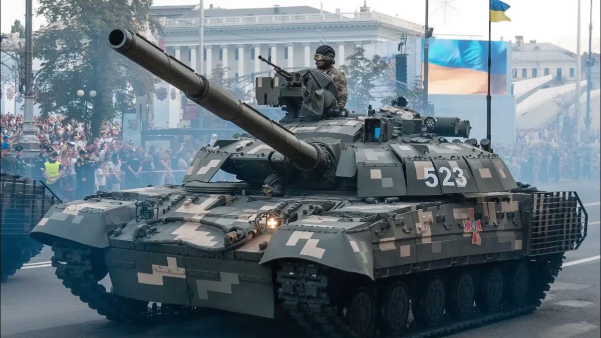 Т-64бм2 Булат