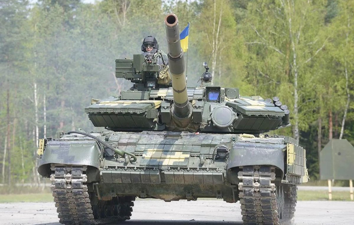 Т-64бв ВСУ