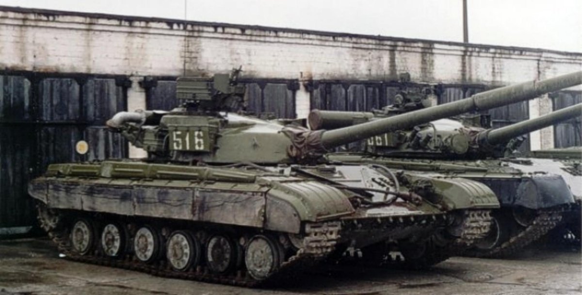 Танк т-64 ДНР