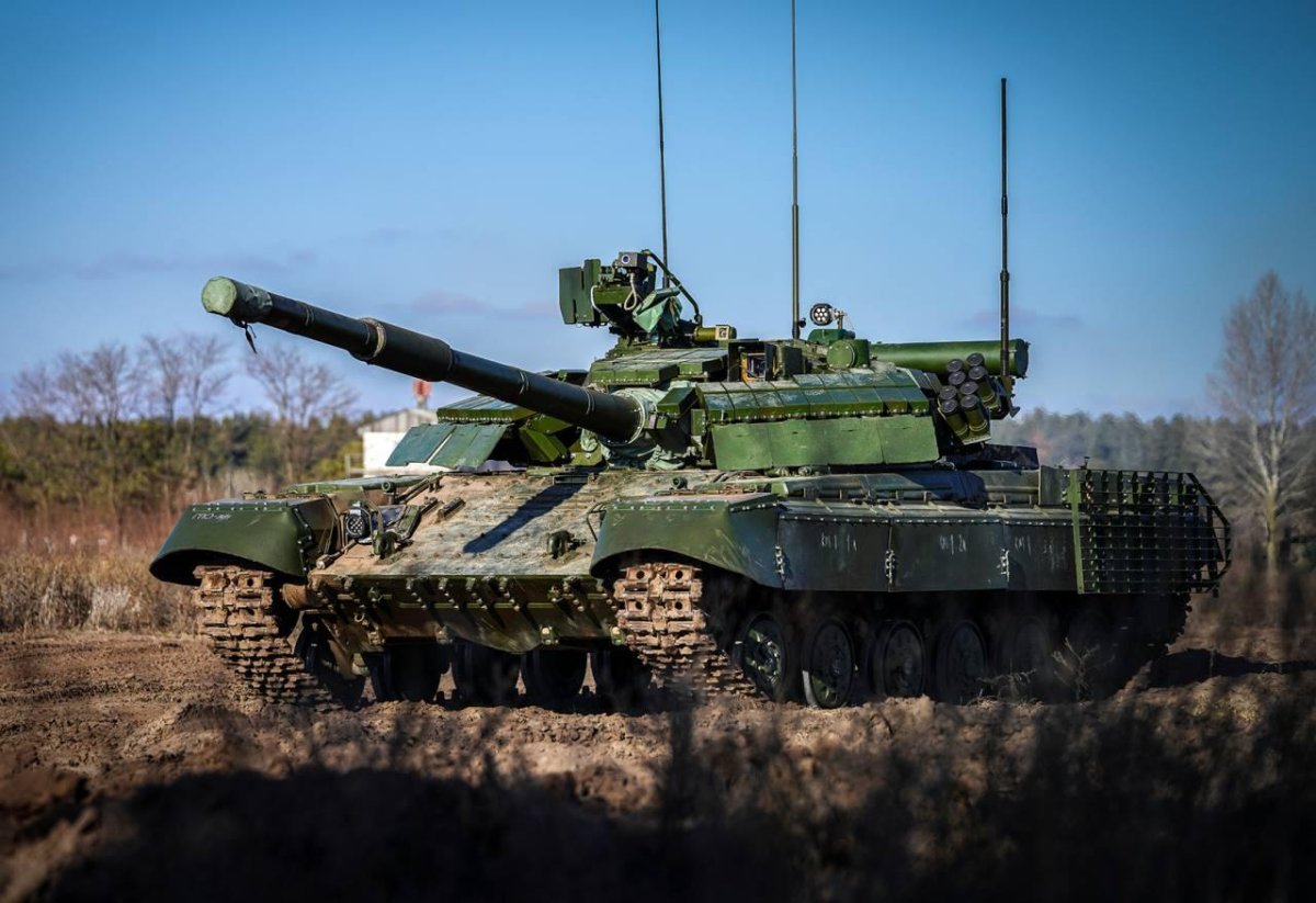 Танк т 64 ВСУ