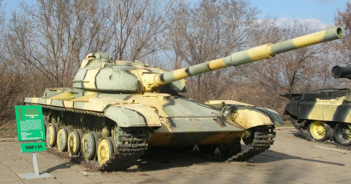Объект 432 т-64