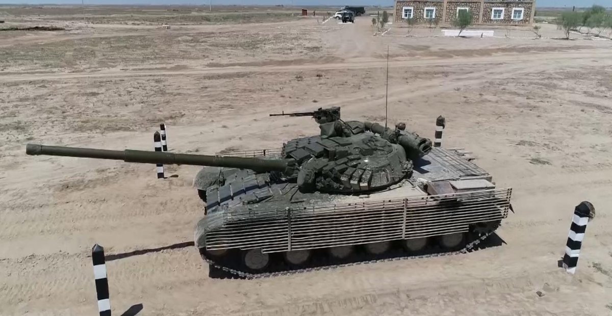 Т-64бв в Афганистане