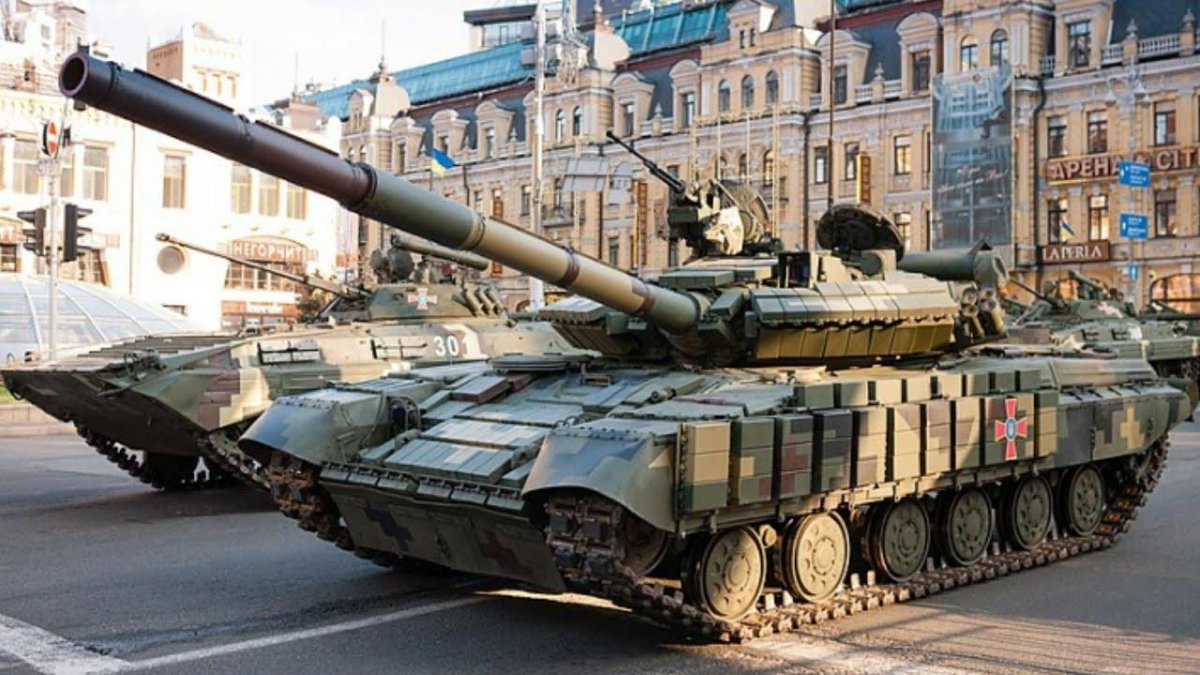 Т-64бв Украина