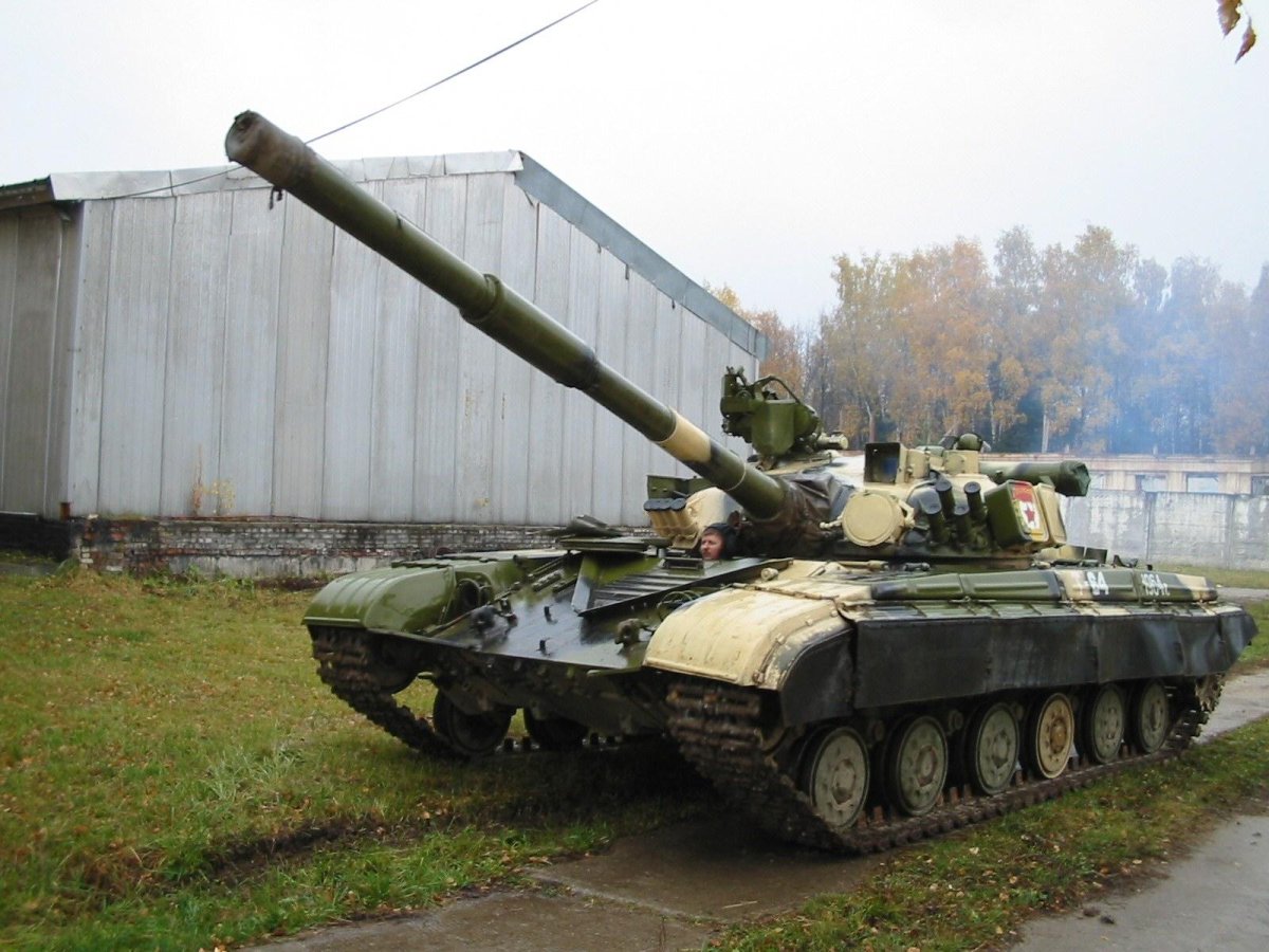Т-64б обр 1981