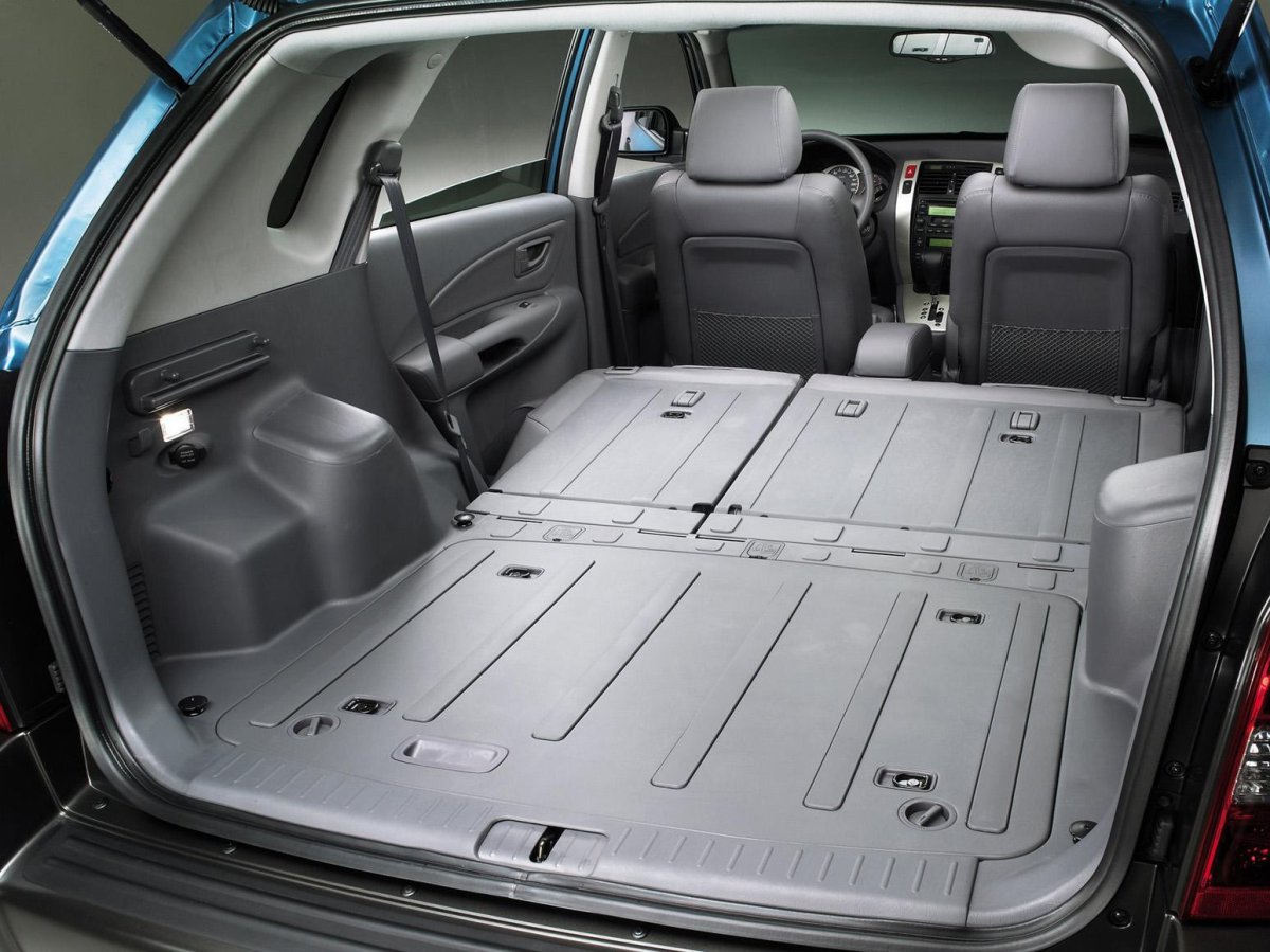 Багажник Hyundai Tucson 2005