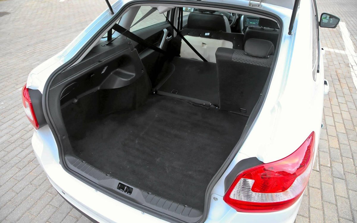 Лада Гранта лифтбек багажник