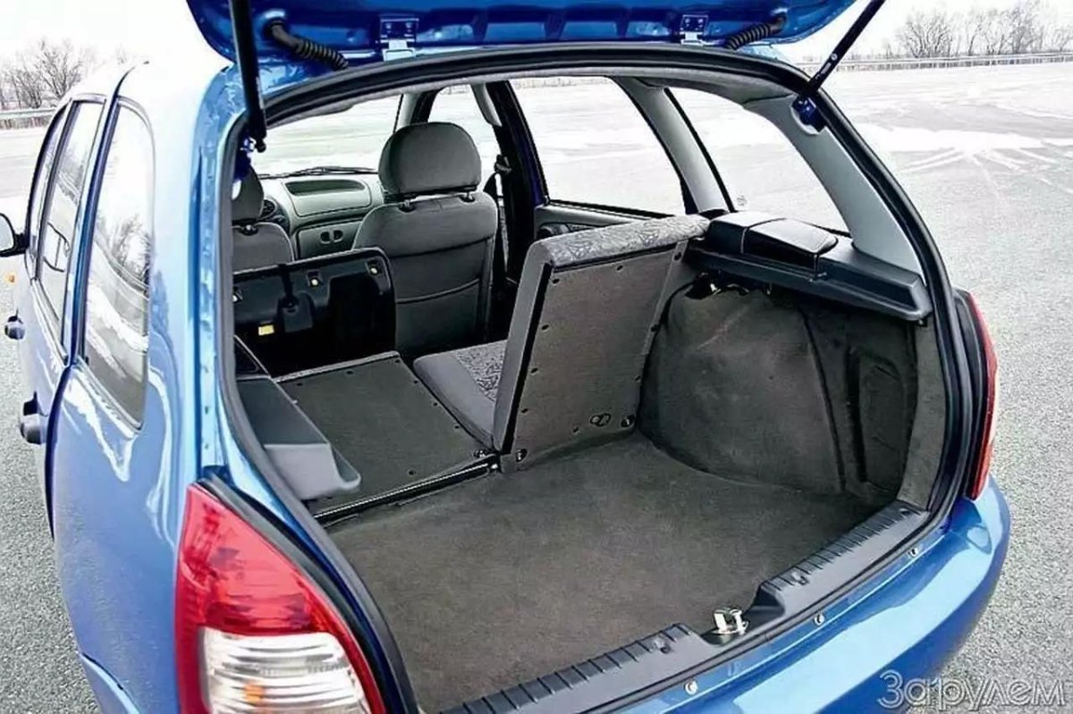 Лада Калина 1 седан багажник