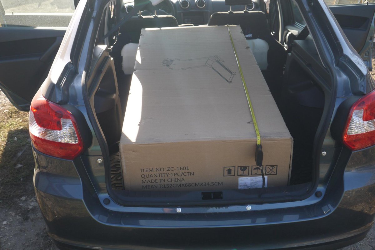 Лада Гранта лифтбек 2023 багажник