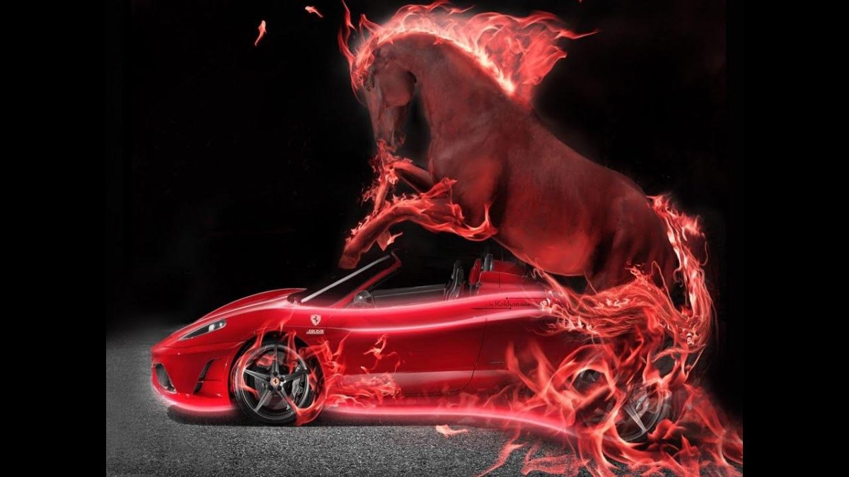 Огненная машина