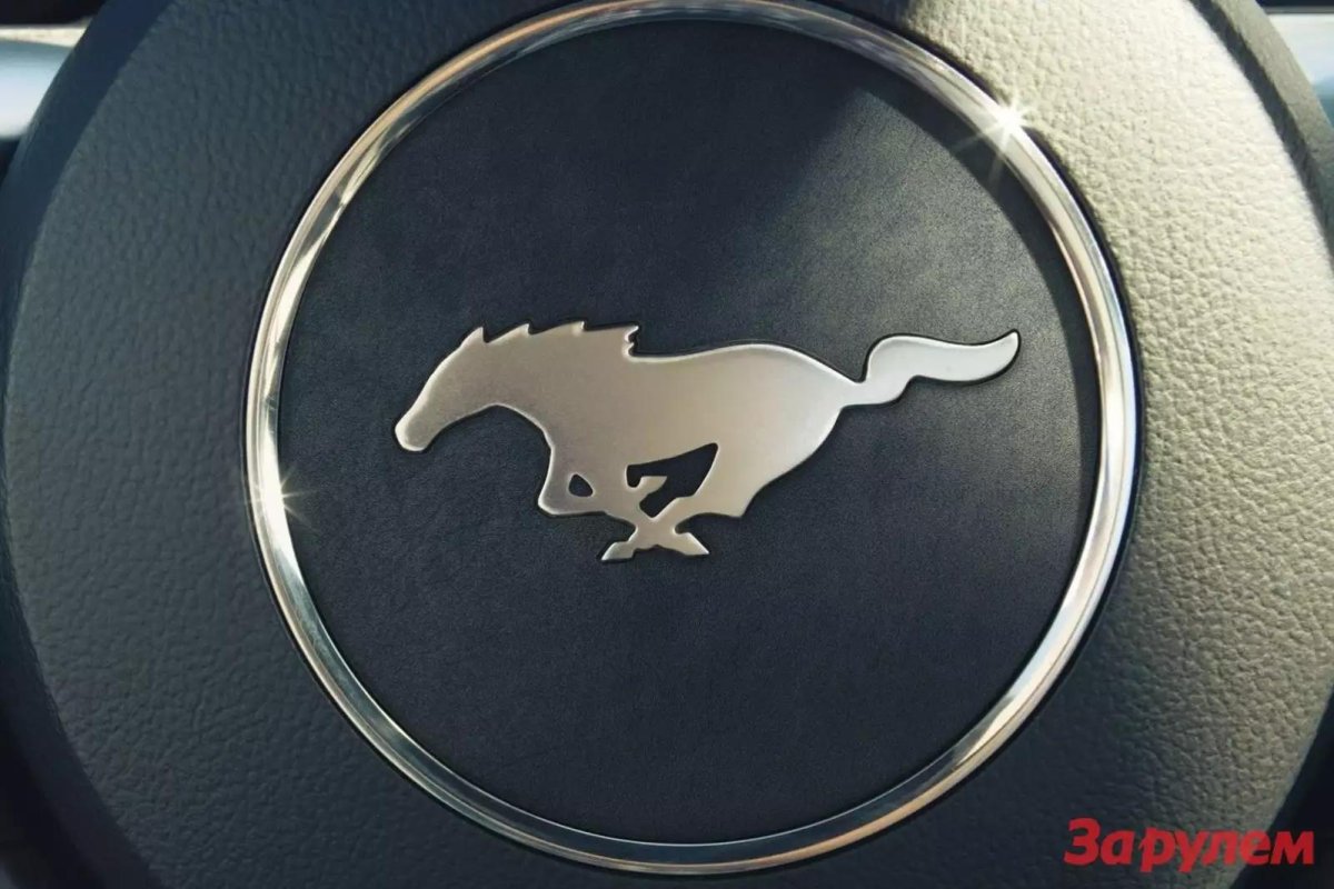 Ford Mustang марка