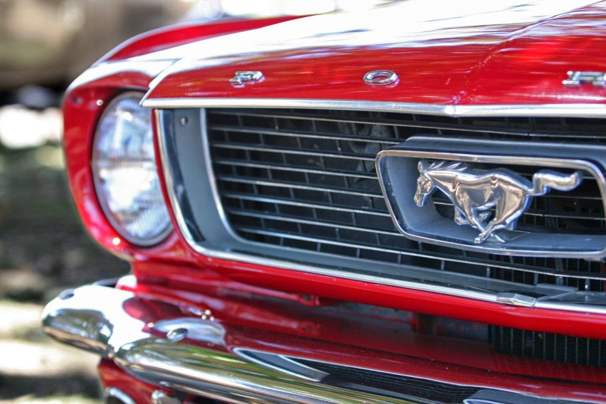 Марка Форд Мустанг