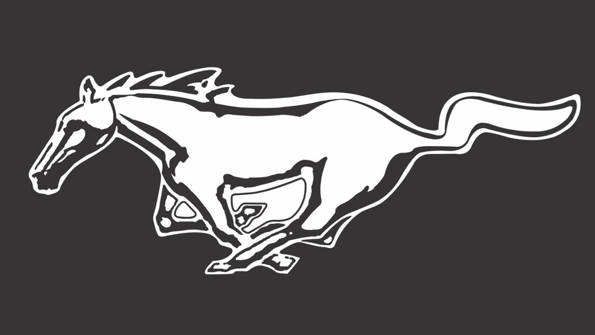 Форд Мустанг знак